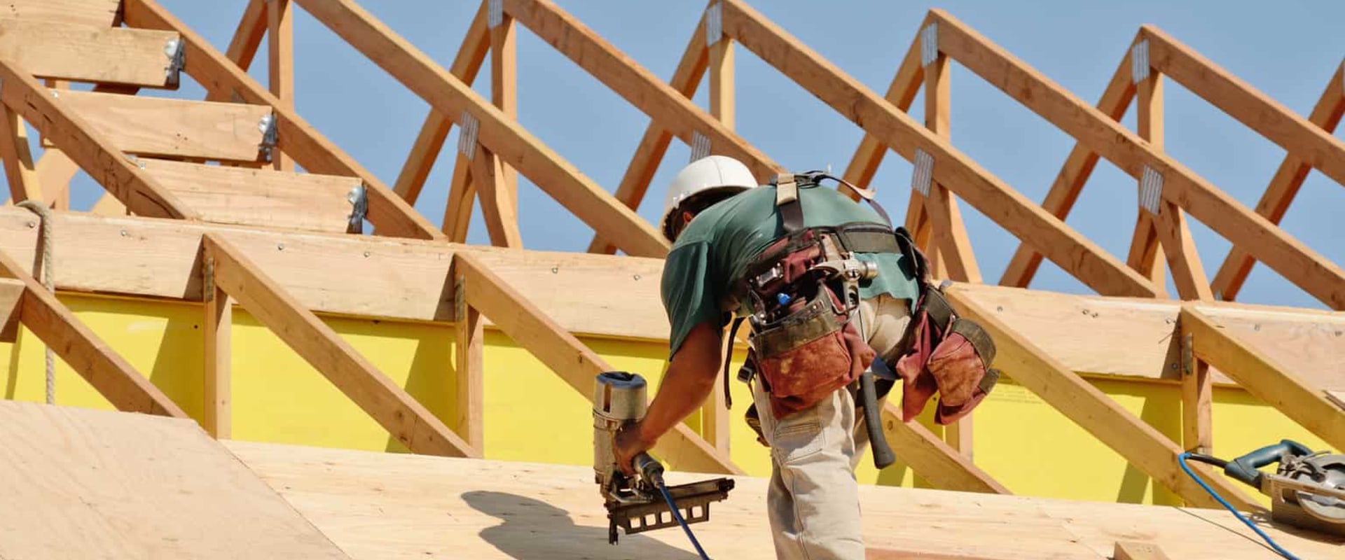 What happens if it rains on an unfinished roof?