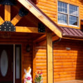 How Log Cabin Chinking Services Can Increase Your Property Value After Roof Restoration In Milton, PA