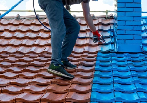 What are the four basic roof types?